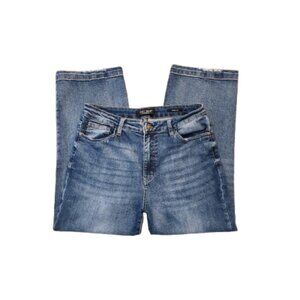 Judy Blue High-Rise Cropped Wide Leg Jeans   Size: 13/31